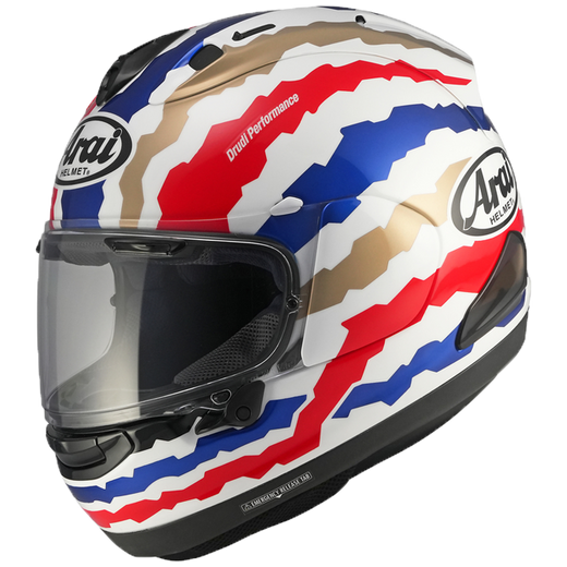 Arai RX-7V Evo Mick Doohan Jubilee Restyle Replica Helmet 137-0386
