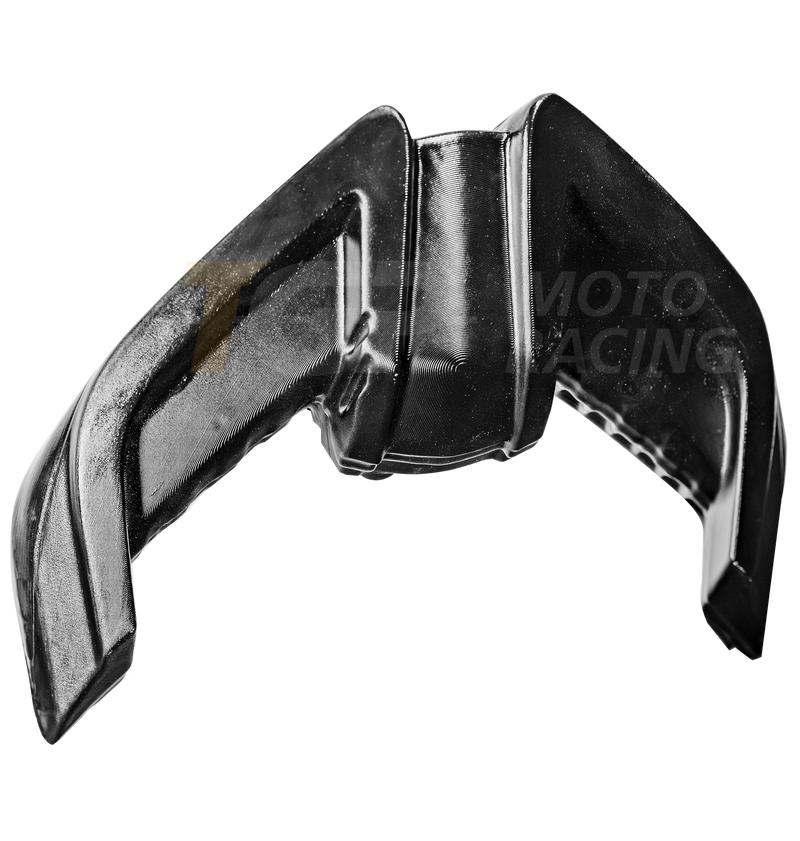 TGP MotoRacing gloss black tail light delete cover for Ducati Panigale V4/S/R 2025-2026
