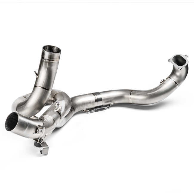 Akrapovic Optional Header Titanium Ducati Multistrada 1200 / 1260 (2015-2020) – E-D12E6