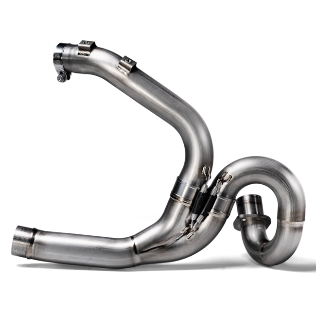 Akrapovic Optional Header Titanium Ducati Scrambler 800 Icon Dark (2021-2022) – E-D8E2