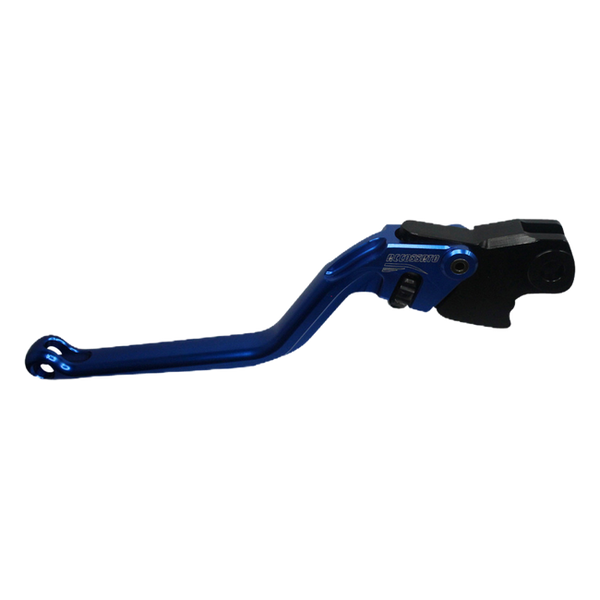 Accossato brake lever EDB001 with blue blade and black hub for BMW K 1300 S (2009-2016)