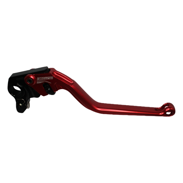 Accossato brake lever EDB012 with red blade and black hub for Husqvarna ENDURO 701 (2017-2020)