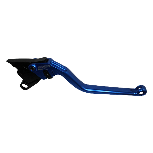 Accossato brake lever EDB080 with blue blade and black hub for Aprilia DORSODURO 1200 (2010-2016)