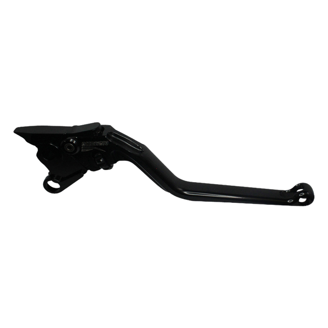 Accossato brake lever EDB080 with black blade and black hub for Aprilia DORSODURO 1200 (2010-2016)