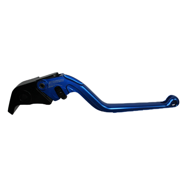 Accossato brake lever EDD001 with blue blade and black hub for KTM 1290 SUPER ADVENTURE T (2017-2020)