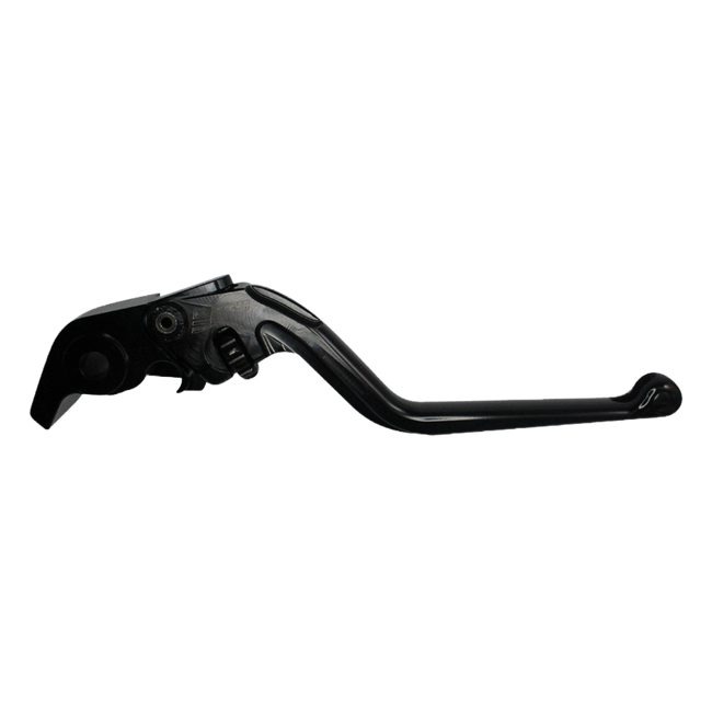 Accossato brake lever EDF011 with black blade and black hub for Ducati MULTISTRADA 1200 GT (2010-2020)