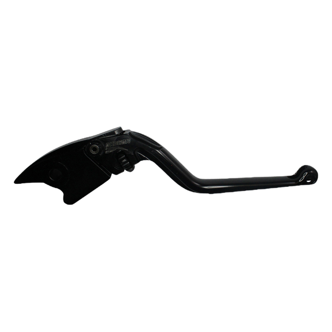 Accossato brake lever EDF012 with black blade and black hub for Honda VFR1200F (2010-2016)