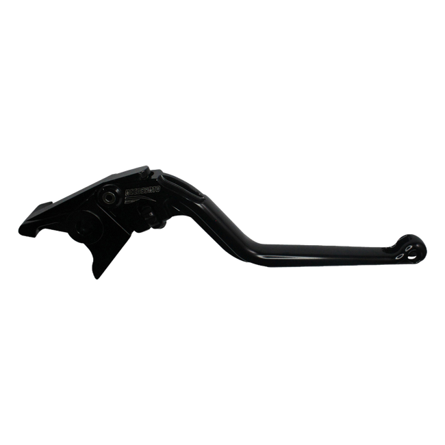 Accossato brake lever EDF014 with black blade and black hub for Triumph THRUXTON 900 (2004-2015)