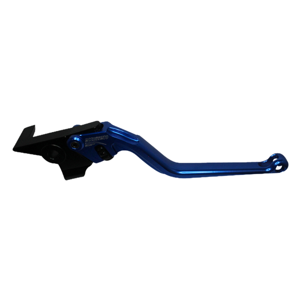 Accossato brake lever EDF016 with blue blade and black hub for Benelli TRK 502 (2017-2018)