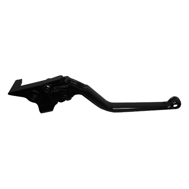 Accossato brake lever EDF016 with black blade and black hub for Benelli LEONCINO 500 TRAIL (2018-2020)