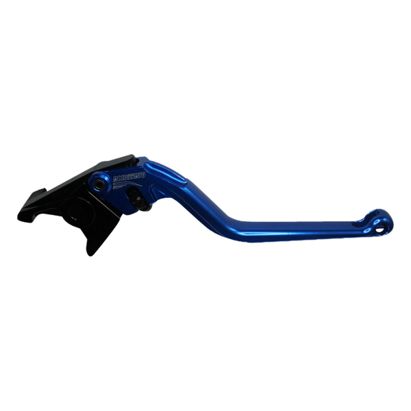 Accossato brake lever EDF018 with blue blade and black hub for Honda CRF1000L AFRICA TWIN (2016-2019)