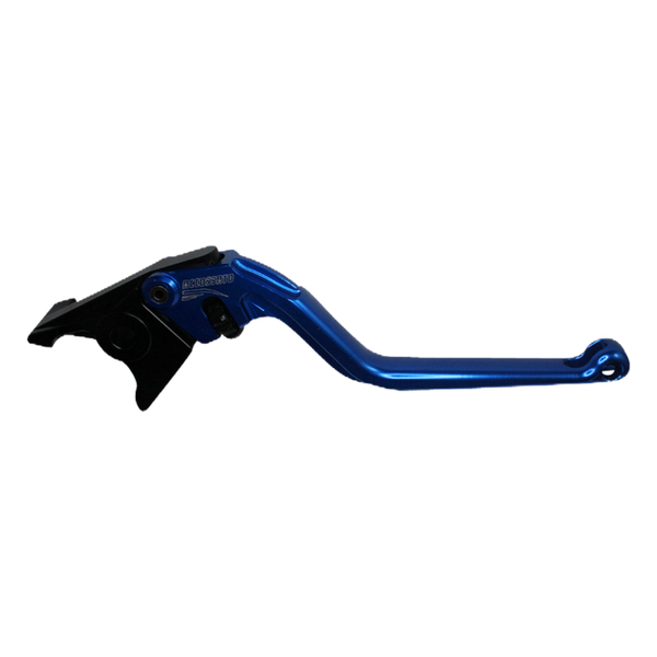 Accossato brake lever EDF021 with blue blade and black hub for Kawasaki Z800 (2013-2016)
