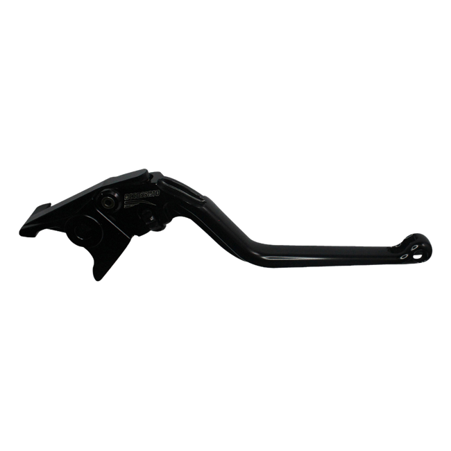 Accossato brake lever EDF021 with black blade and black hub for Kawasaki Z650RS (2022-2024)