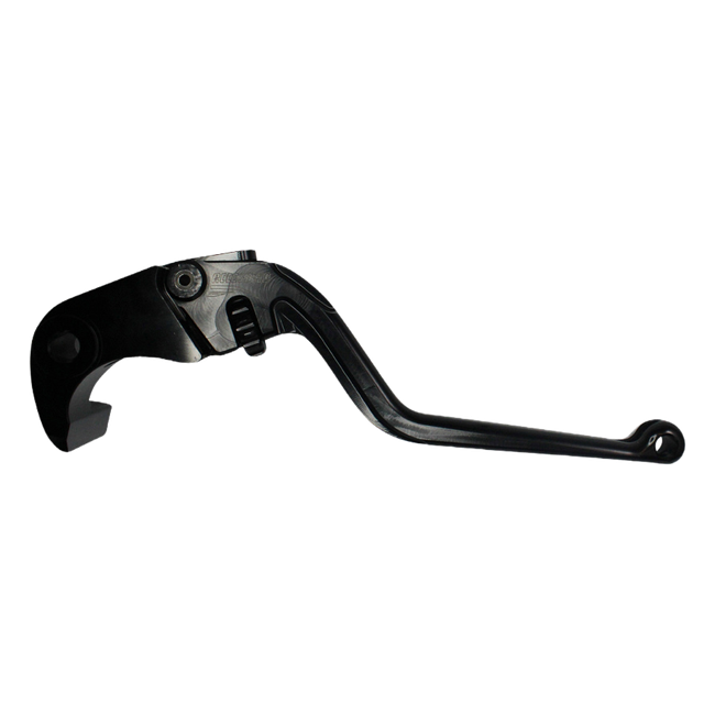 Accossato brake lever EDF022 with black blade and black hub for BMW S1000RR (2009–2019)