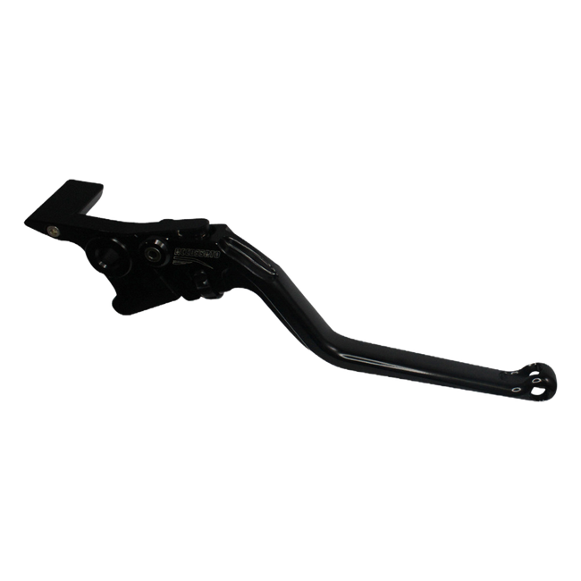 Accossato brake lever EDF023 with black blade and black hub for Aprilia SHIVER 750 GT (2008-2016)