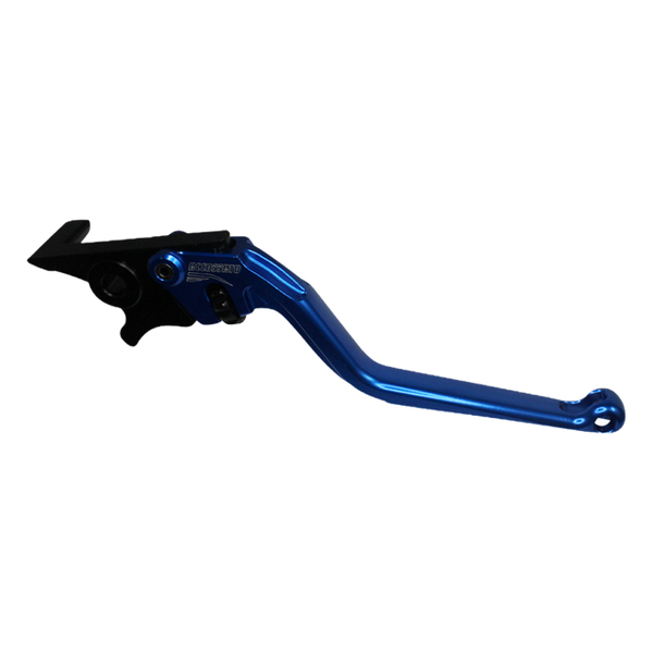 Accossato brake lever EDF025 with blue blade and black hub for Honda CB125R NEO SPORTS CAFE (2019-2020)