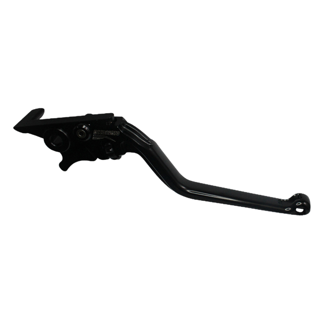Accossato brake lever EDF025 with black blade and black hub for Honda MONKEY 125 (2019-2021)