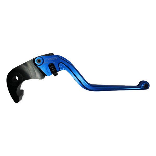 Accossato brake lever EDF033 with blue blade and black hub for Honda CB1000R (2018-2019)