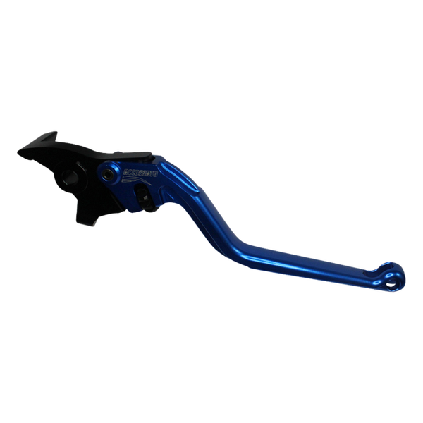Accossato brake lever EDF039 with blue blade and black hub for KTM 200 DUKE (2012, 2014-2016, 2021)