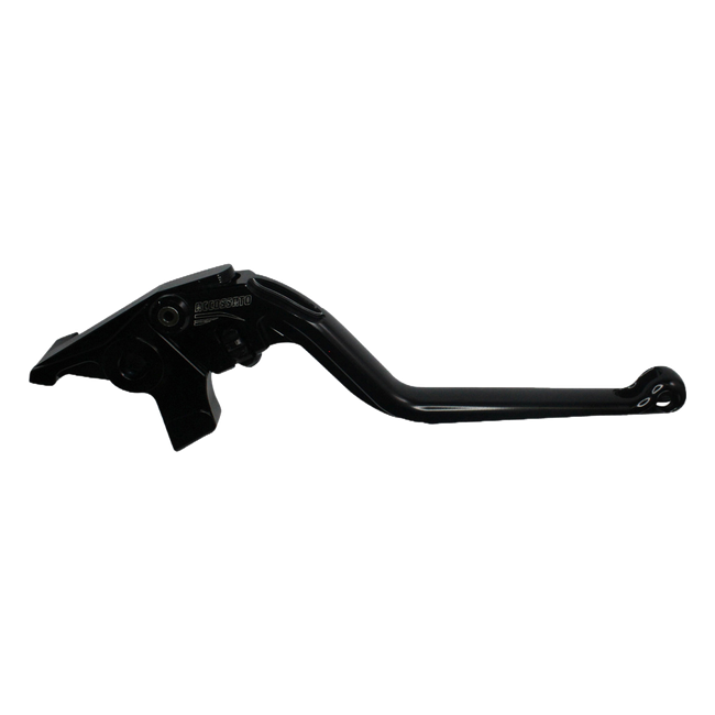 Accossato brake lever EDF044 with black blade and black hub for Kawasaki ER-6N (2009-2016)