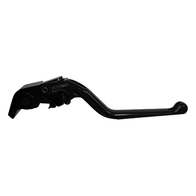 Accossato brake lever EDF099 with black blade and black hub for Aprilia RSV4 FACTORY (2009-2017, 2021-2024)