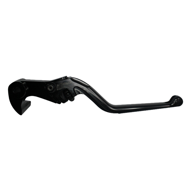 Accossato brake lever EDR015 with black blade and black hub for Yamaha R6 (2017-2020)