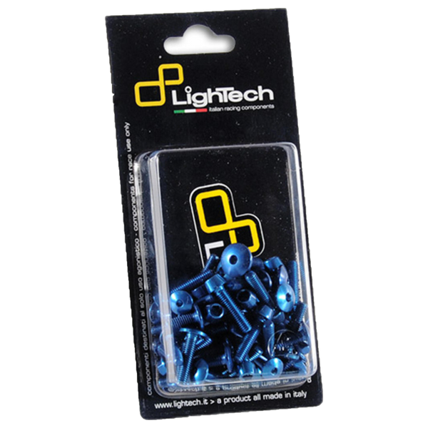 LighTech aluminium frame bolt kit BMW S1000RR K67 anodised racing fasteners