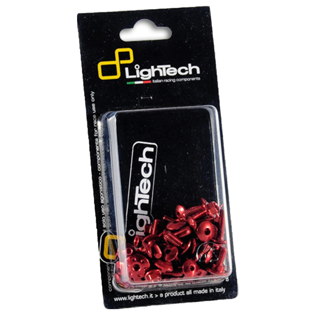 LighTech aluminium engine bolt kit for Yamaha YZF-R1/M anodised finish 5Y1M
