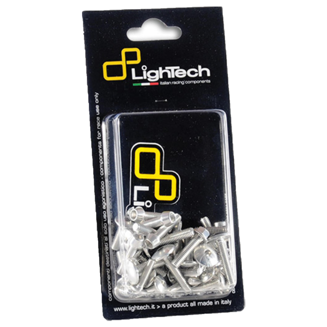 LighTech FRMAP001 anodised aluminium frame bolt kit for Aprilia RS 660