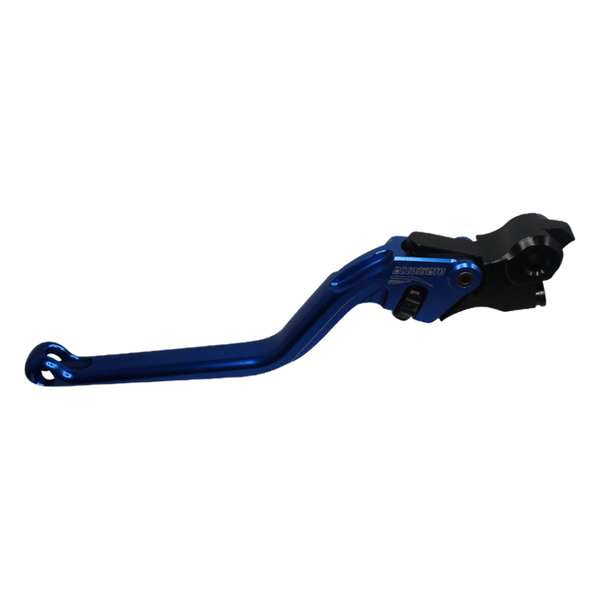 Accossato clutch lever ESA090 with blue blade and black hub for KTM 1050 ADVENTURE (2015-2016)