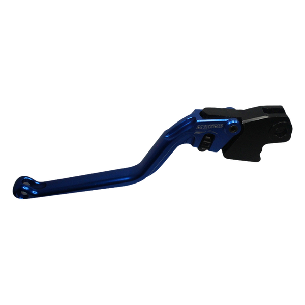 Accossato clutch lever ESB002 with blue blade and black hub for BMW K 1300 S (2009-2016)