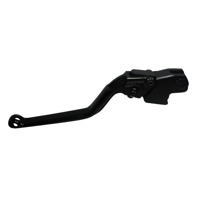 Accossato clutch lever ESB002 with black blade and black hub for BMW R1200RS (2015-2019)