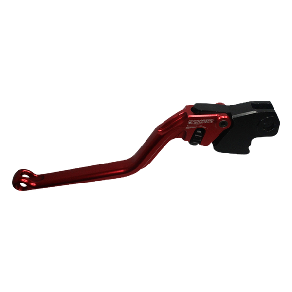 Accossato clutch lever ESB002 with red blade and black hub for BMW K 1300 R (2009-2016)