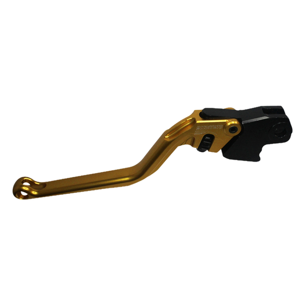 Accossato clutch lever ESB002 with gold blade and black hub for BMW K1600 GTL (2011-2016)