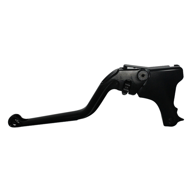 Accossato clutch lever ESB008 with black blade and black hub for BMW F800GS Adventure (2013-2018)