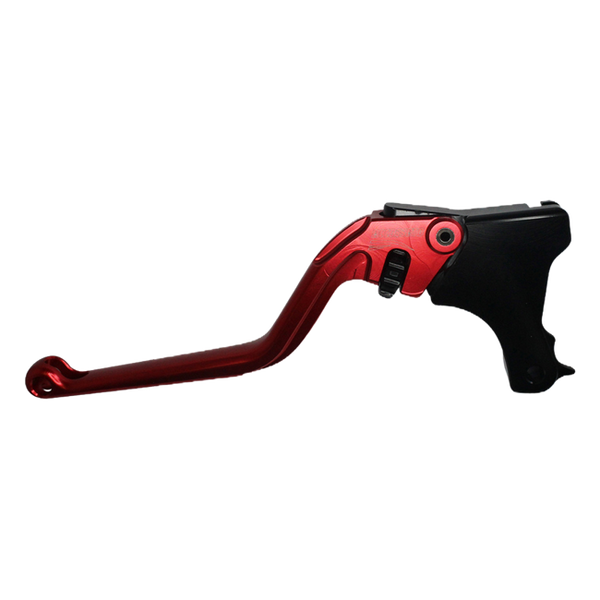 Accossato clutch lever ESB008 with red blade and black hub for BMW F700GS (2013-2017)