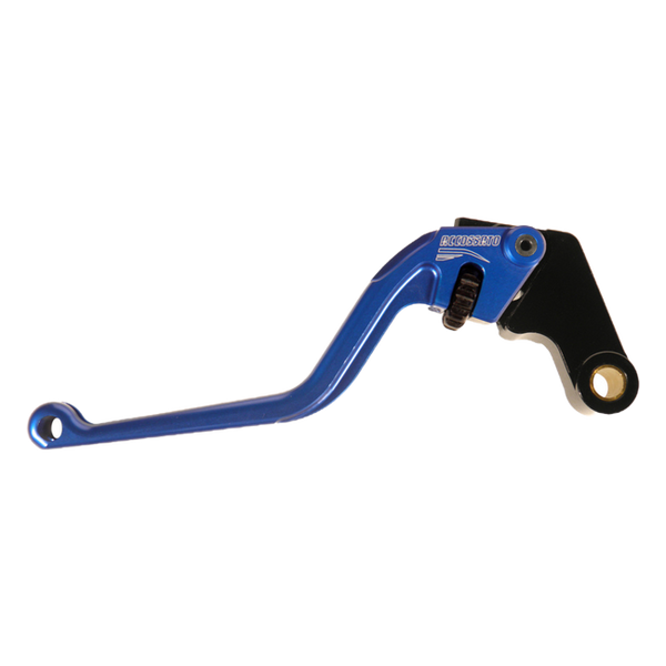 Accossato clutch lever ESB22H with blue blade and black hub for BMW S1000R (2015–2019)
