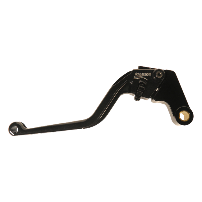 Accossato clutch lever ESB22H with black blade and black hub for BMW S1000R (2015–2019)