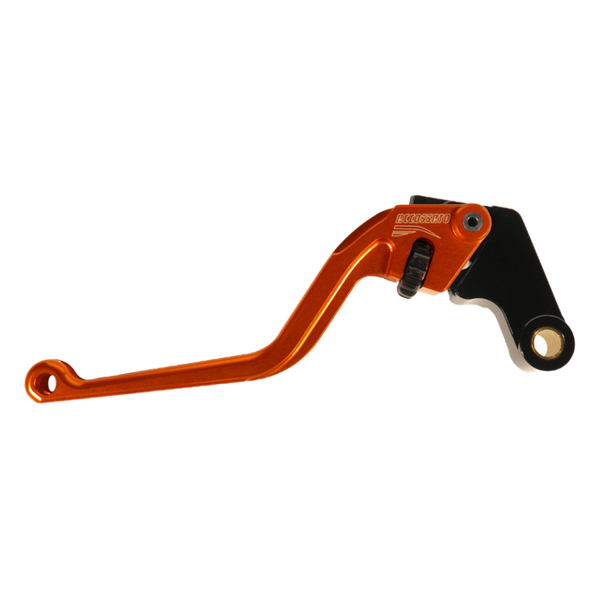 Accossato clutch lever ESB22H with orange blade and black hub for BMW S1000R (2015–2019)