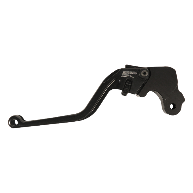 Accossato clutch lever ESC037 with black blade and black hub for Moto Guzzi V9 ROAMER (2016-2020)