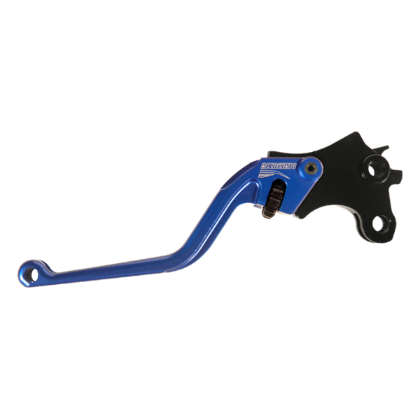 Accossato clutch lever ESC075 with blue blade and black hub for BMW K1600 GT (2017-2022)