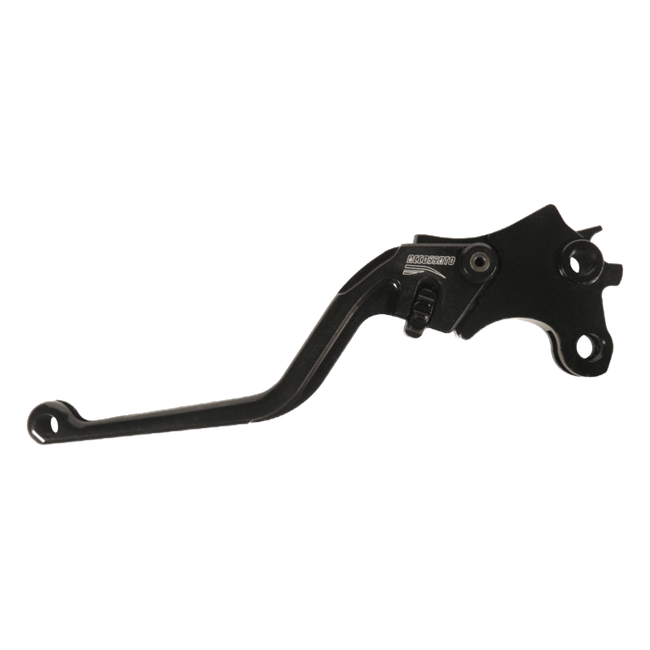 Accossato clutch lever ESC075 with black blade and black hub for BMW R1200GS (2013-2019)