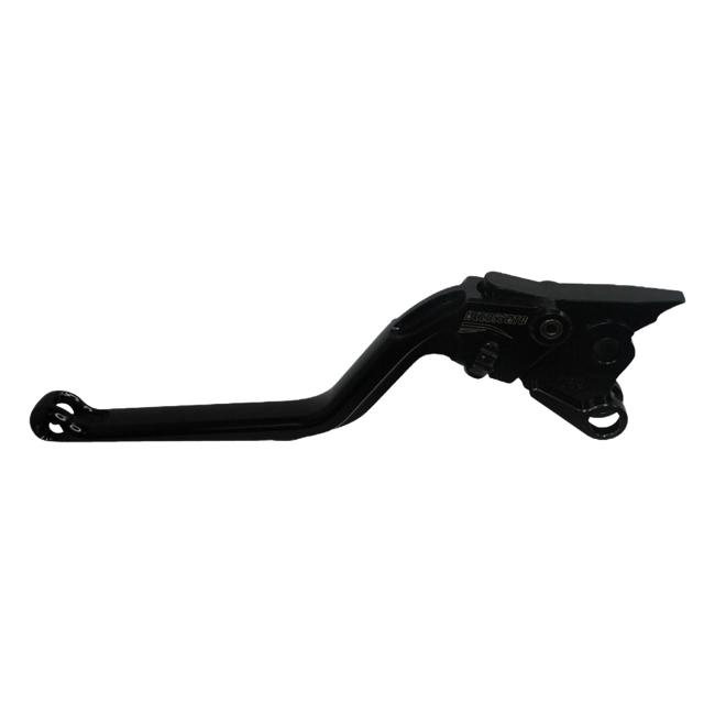 Accossato clutch lever ESC080 with black blade and black hub for Moto Guzzi NORGE 1200 (2006-2017)