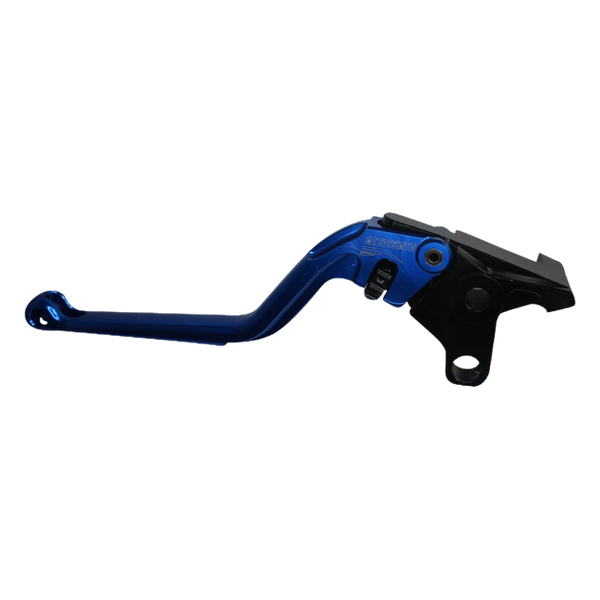 Accossato clutch lever ESC777 with blue blade and black hub for Yamaha XT1200Z SUPER TENERE (2012-2020)