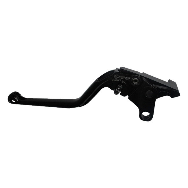 Accossato clutch lever ESC777 with black blade and black hub for Triumph TROPHY 1200 (2013-2017)