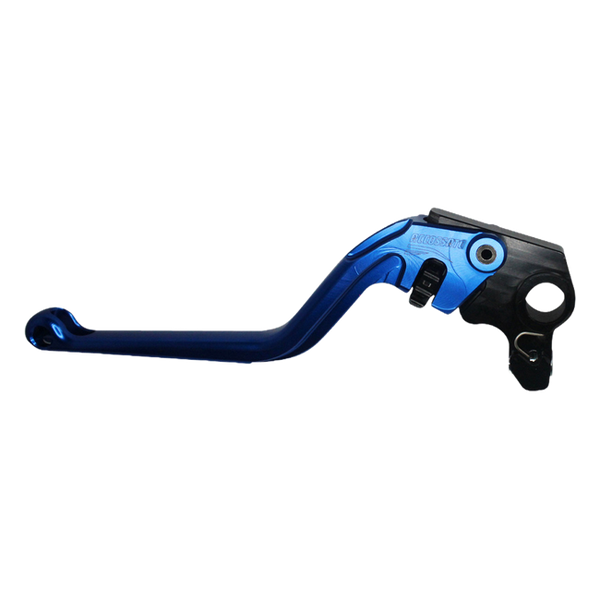 Accossato clutch lever ESD022 with blue blade and black hub for Ducati MONSTER 796 (2010-2015)