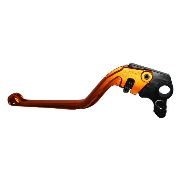 Accossato clutch lever ESD022 with orange blade and black hub for Ducati MONSTER 797 (2017-2018)
