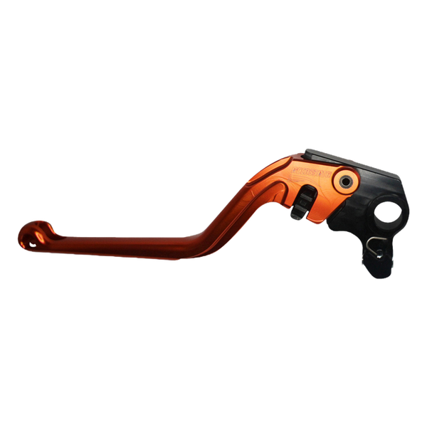 Accossato clutch lever ESD022 with red blade and black hub for Ducati MONSTER 796 (2010-2015)