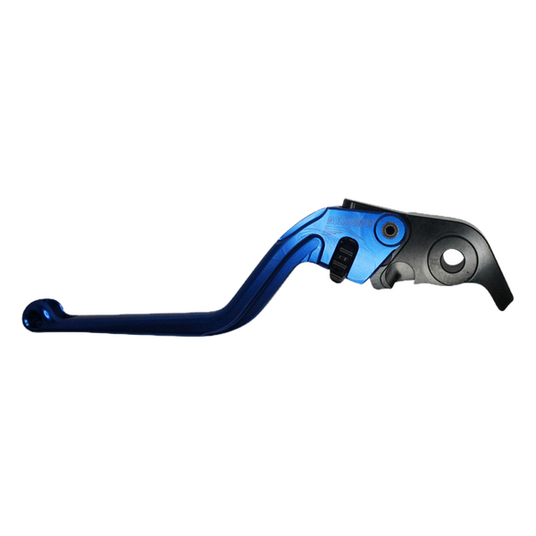 Accossato clutch lever ESH011 with blue blade and black hub for Ducati DIAVEL (2011-2018)