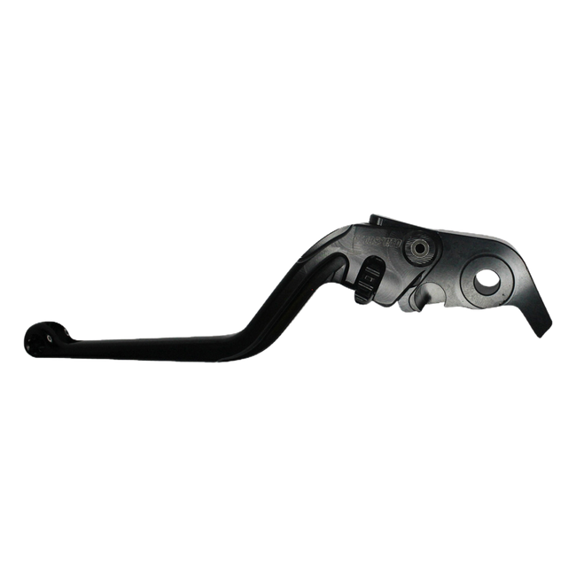 Accossato clutch lever ESH011 with black blade and black hub for Ducati DIAVEL (2011-2018)